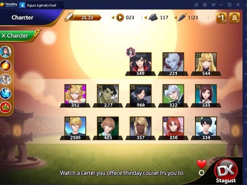 Anjuna Legendary Duel gameplay screenshot